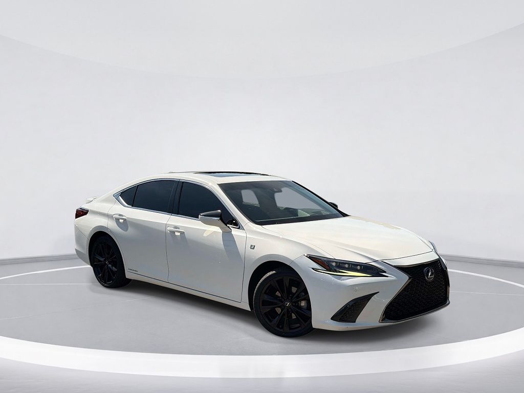 2022 LEXUS ES ES 300h F SPORT