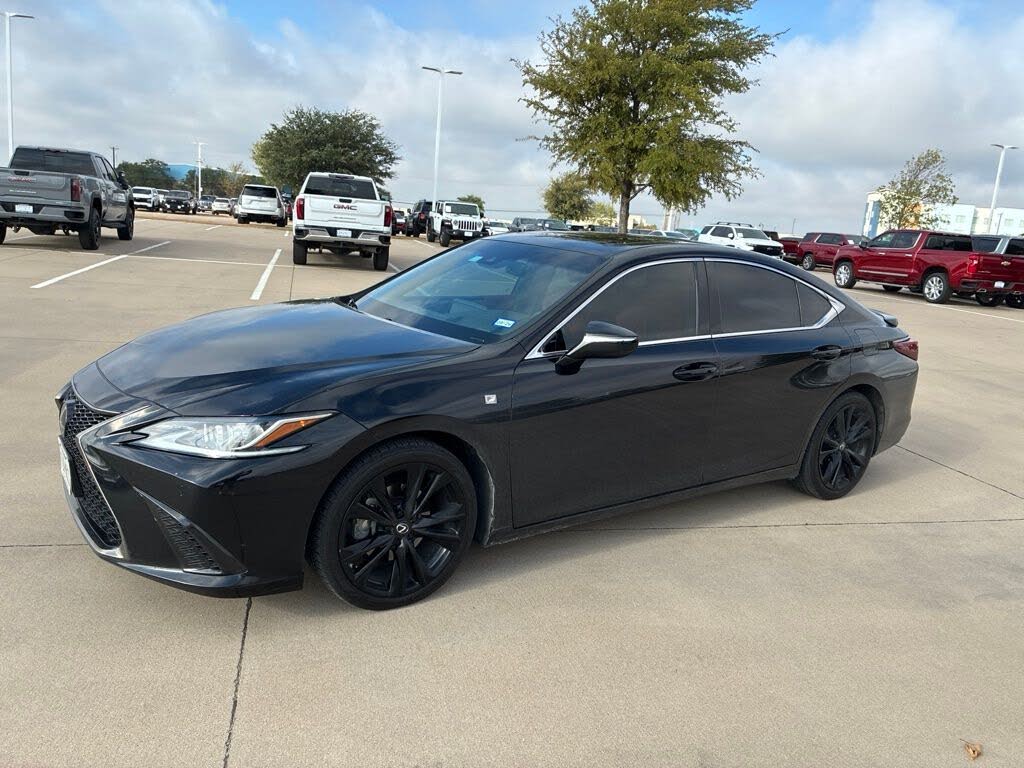 2022 Lexus ES 350 F SPORT