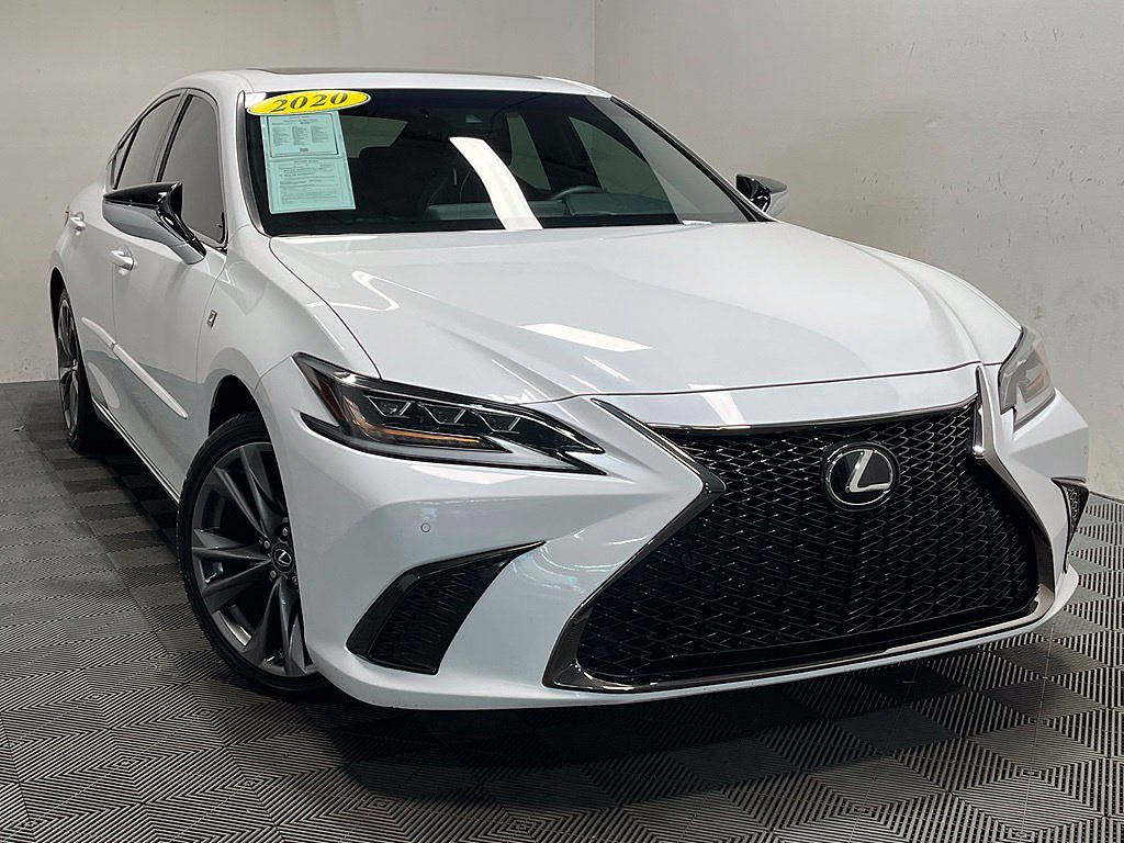 2020 LEXUS ES 350 F Sport