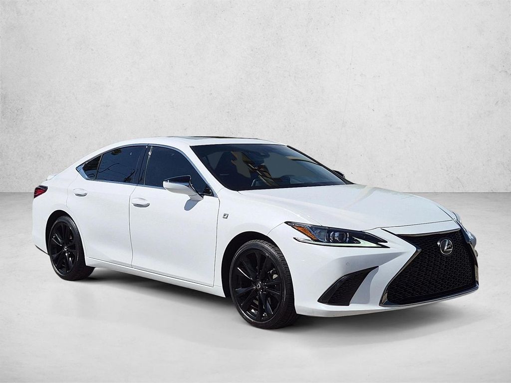 2022 LEXUS ES 350 F SPORT