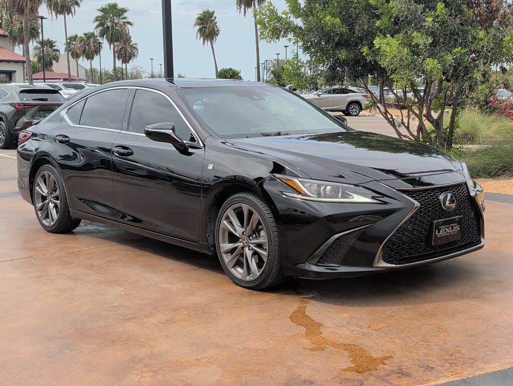 2020 Lexus ES F SPORT