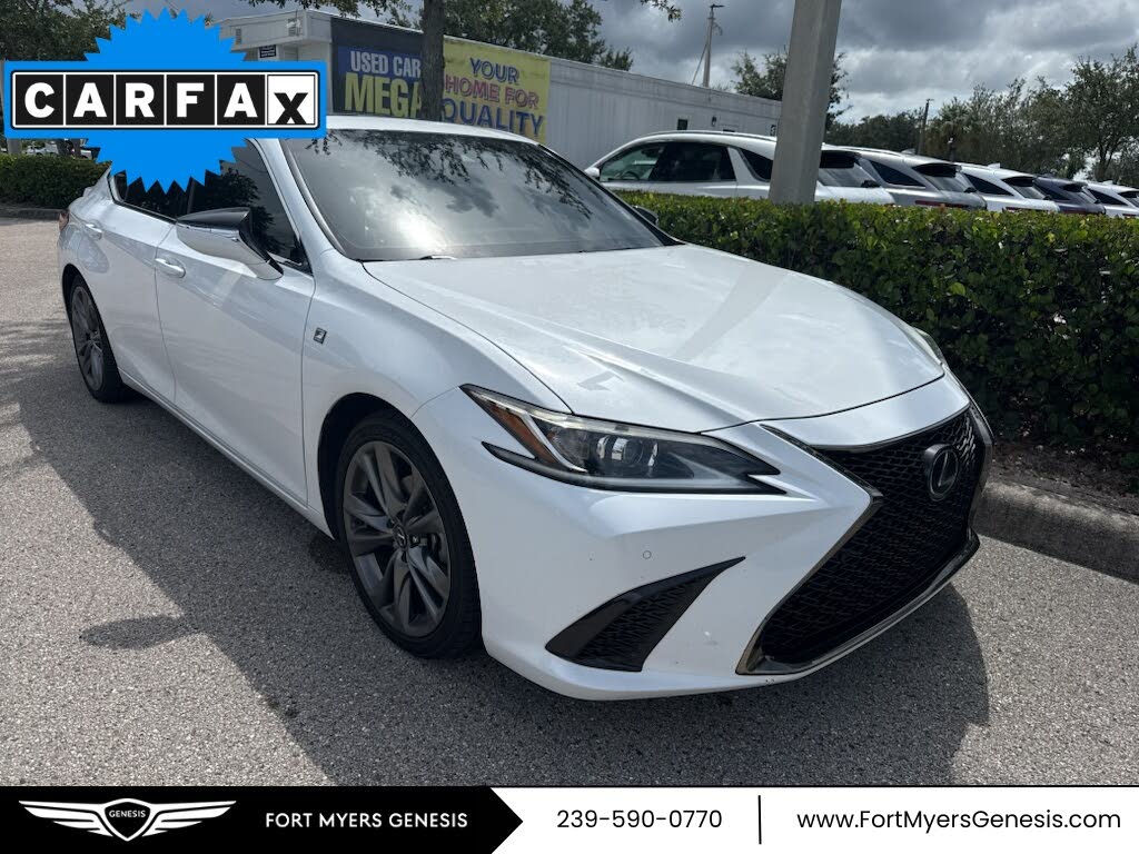 2020 Lexus ES 350 F SPORT
