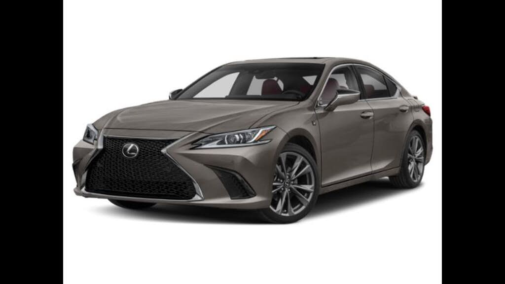 2021 Lexus ES 350 F SPORT