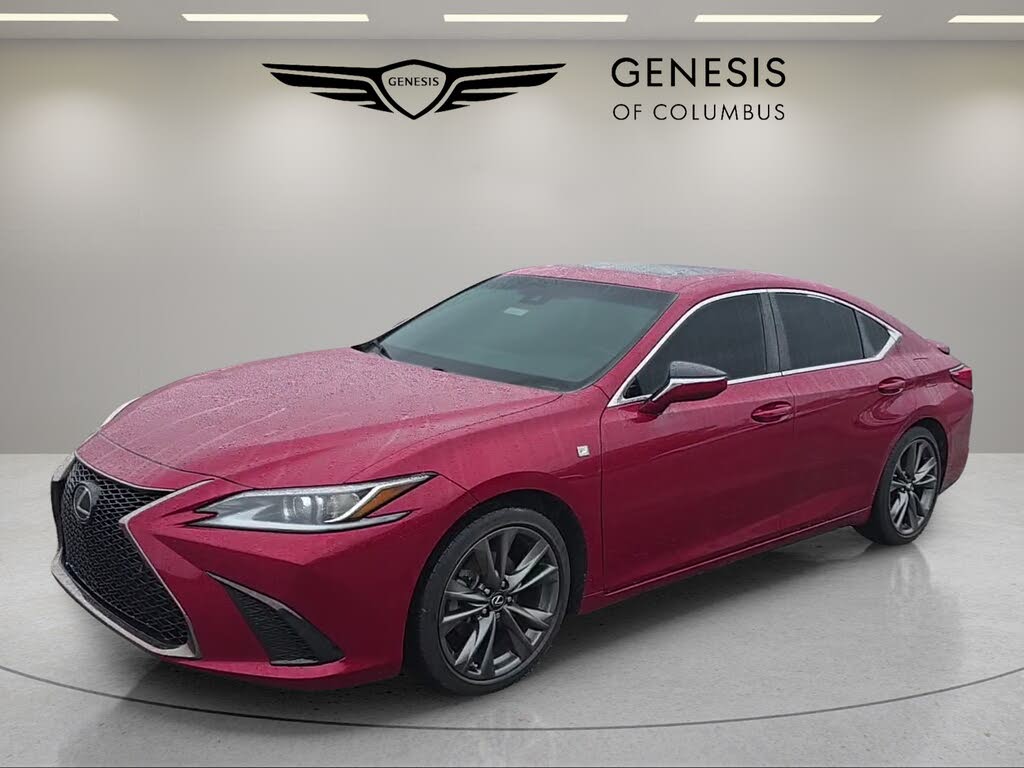 2021 Lexus ES 350 F SPORT