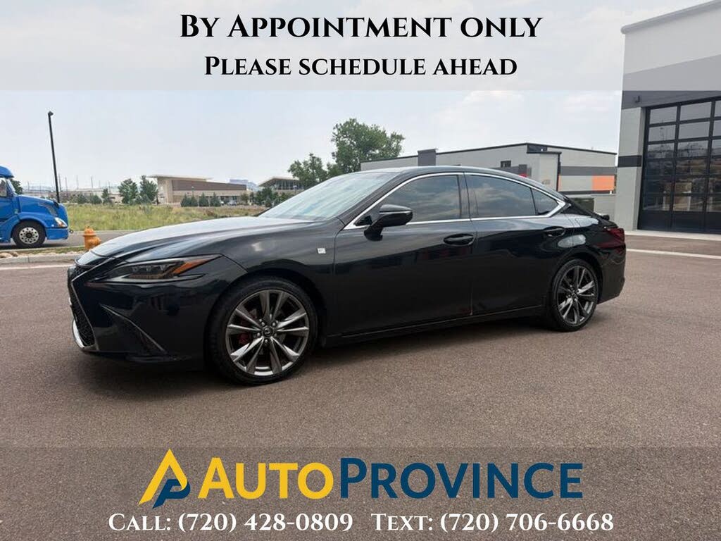 2020 Lexus ES 350 F SPORT
