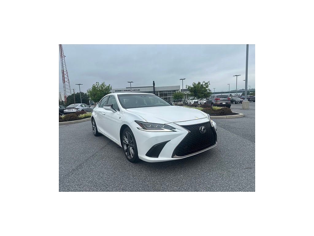 2020 LEXUS ES 350 F Sport