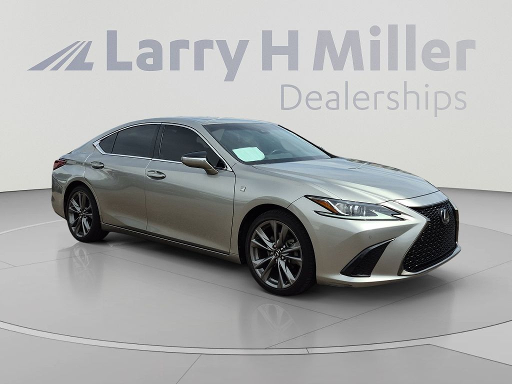 2020 Lexus ES F SPORT