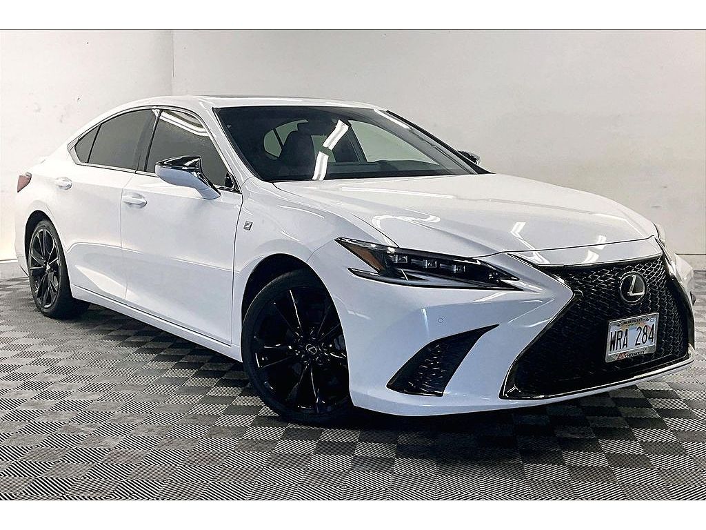 2022 Lexus ES F SPORT