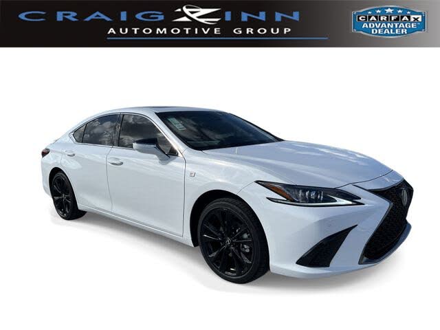 2023 Lexus ES 350 F SPORT Handling