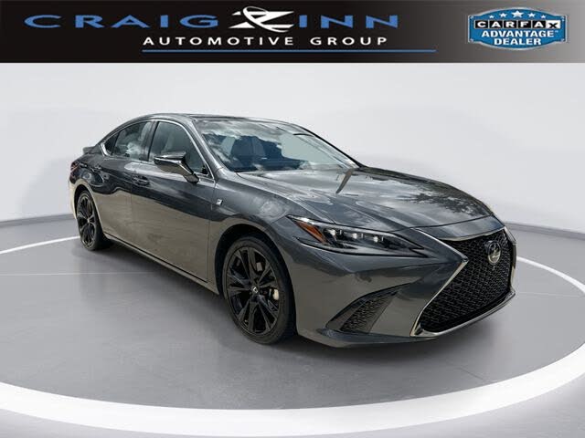 2024 Lexus ES 350 F SPORT Handling
