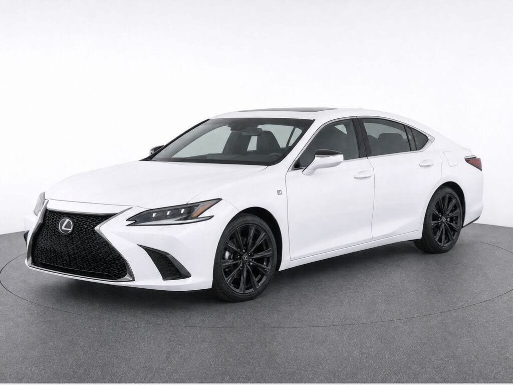 2024 Lexus ES 350 350 F SPORT Handling