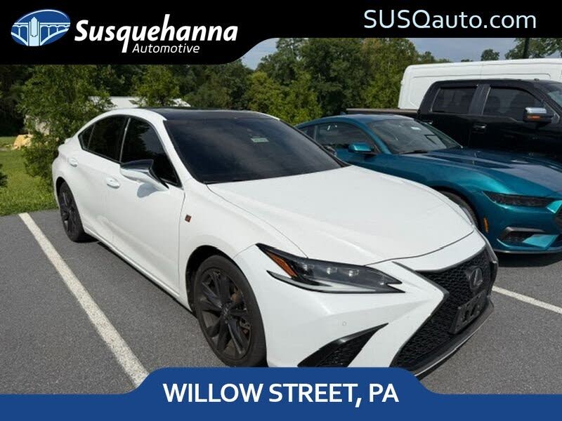 2023 Lexus ES 350 F SPORT Handling