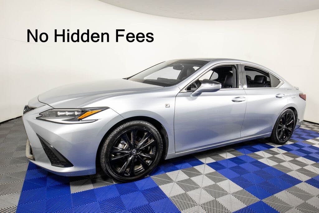 2023 Lexus ES 350 F SPORT Handling