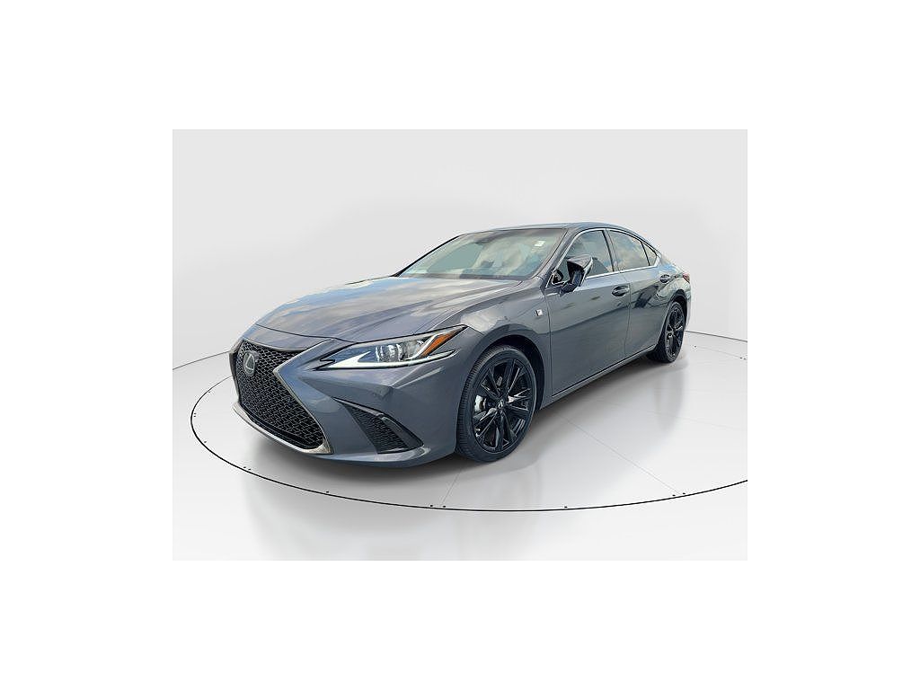 2023 Lexus ES 350 F SPORT Handling