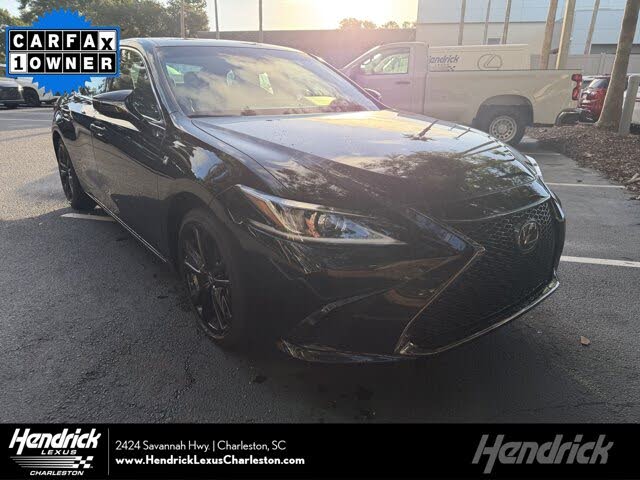 2023 LEXUS ES 350 F SPORT Handling