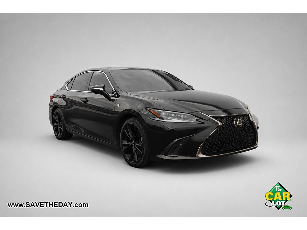 2023 Lexus ES F SPORT Handling