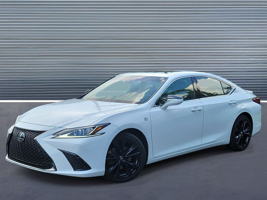 2023 Lexus ES 350 F SPORT Handling