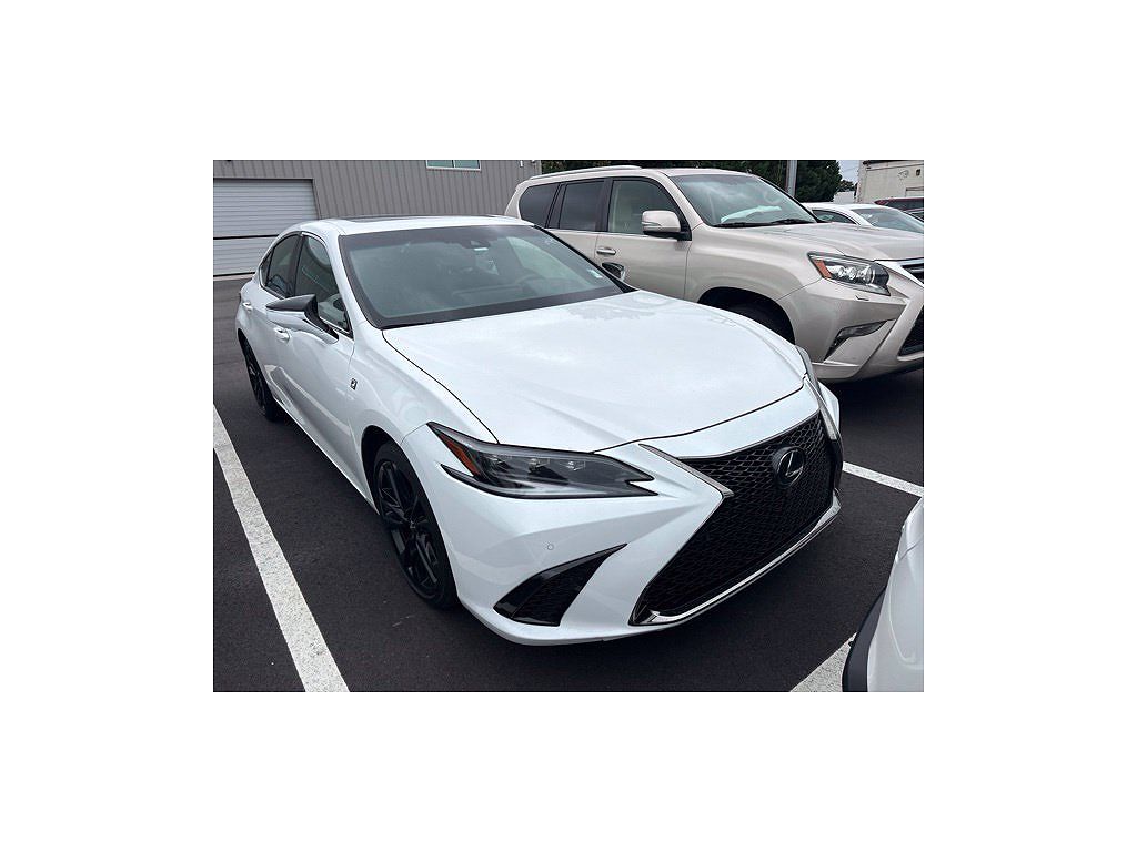 2024 Lexus ES 350 F SPORT Handling