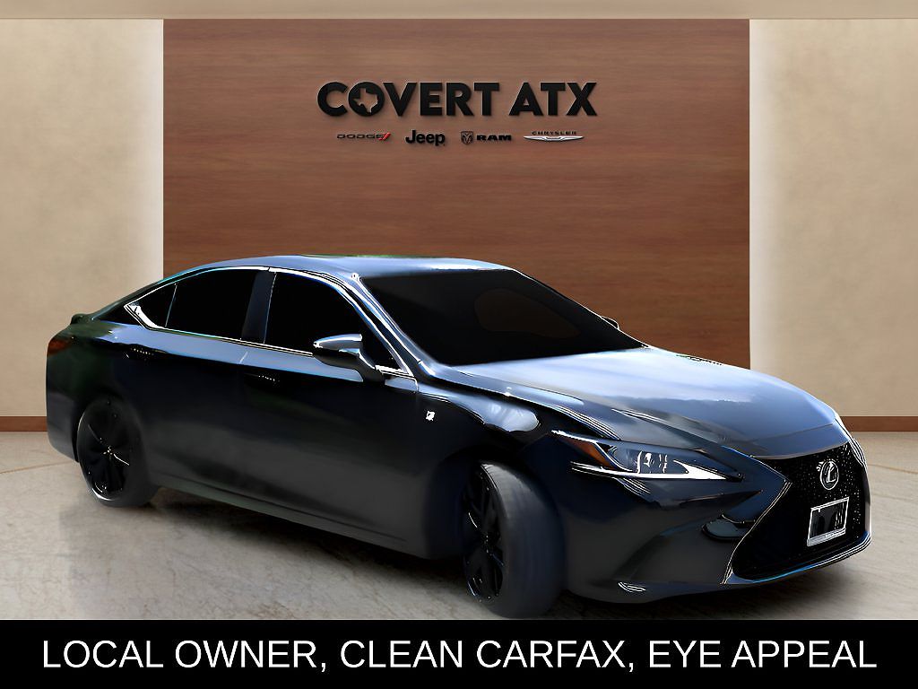 2024 Lexus ES 350 F SPORT Handling