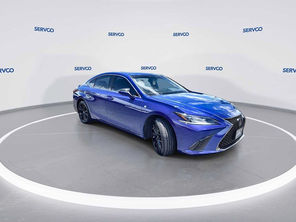 2024 Lexus ES 350 F SPORT Handling