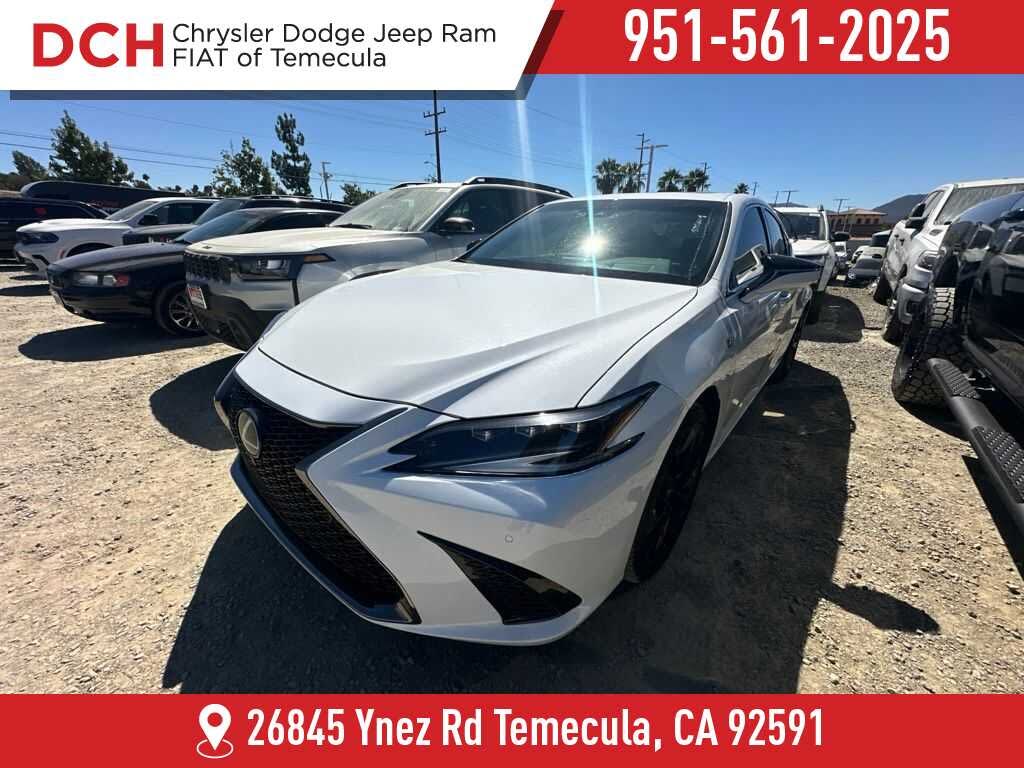 2024 Lexus ES 350 350 F SPORT Handling