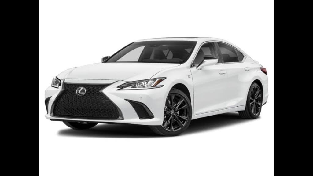 2025 Lexus ES 350 350 F SPORT Handling