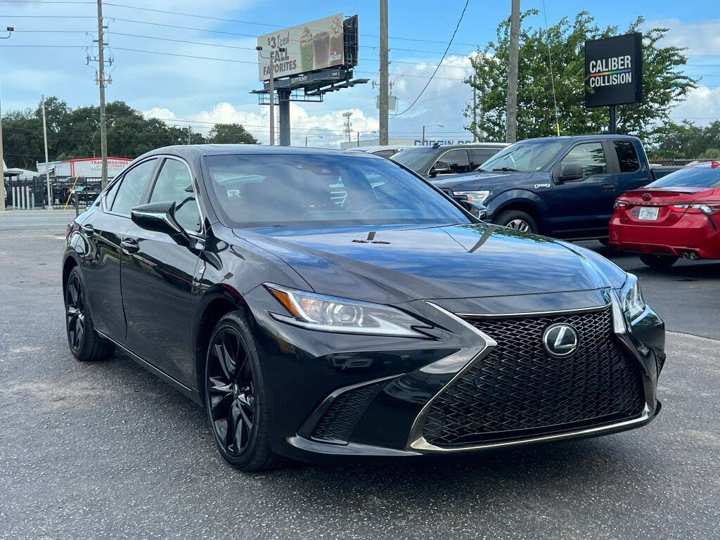 2022 Lexus ES 350 F SPORT