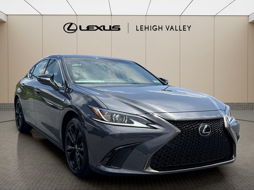 2024 Lexus ES ES 350 F SPORT Handling