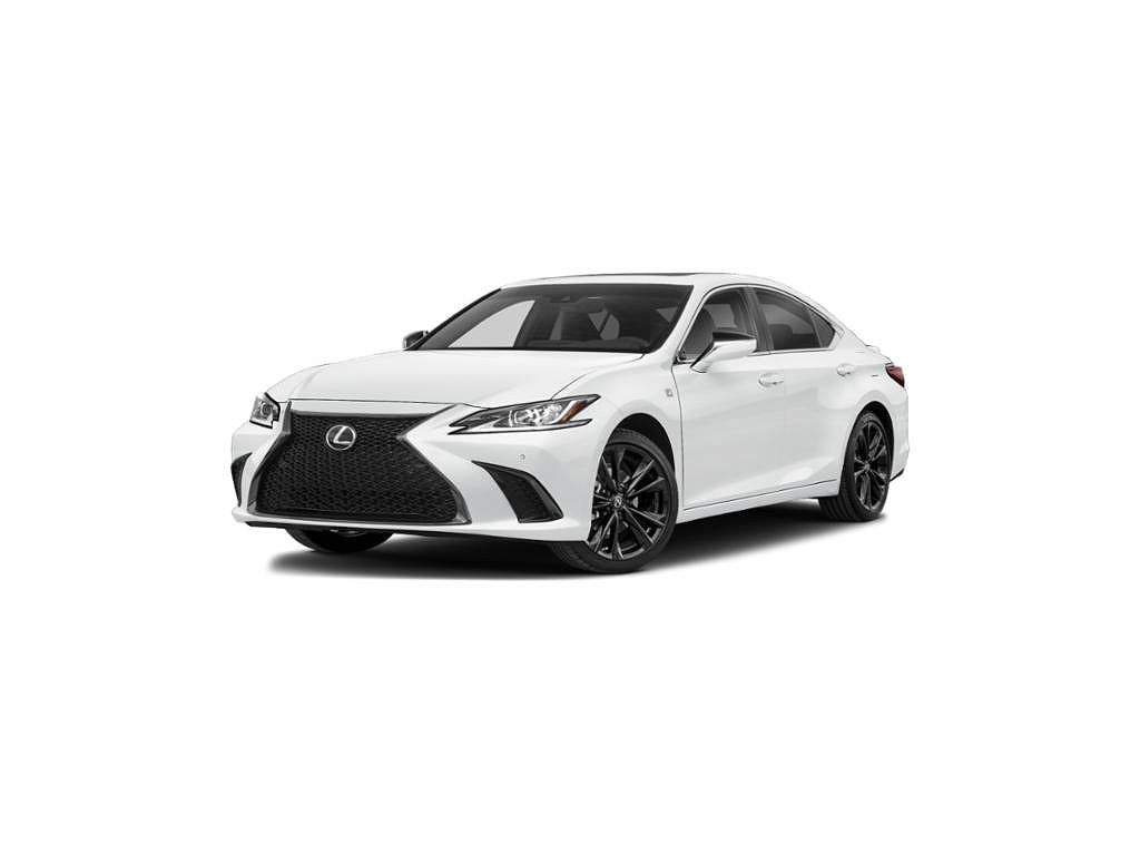 2024 Lexus ES 350 F SPORT Handling