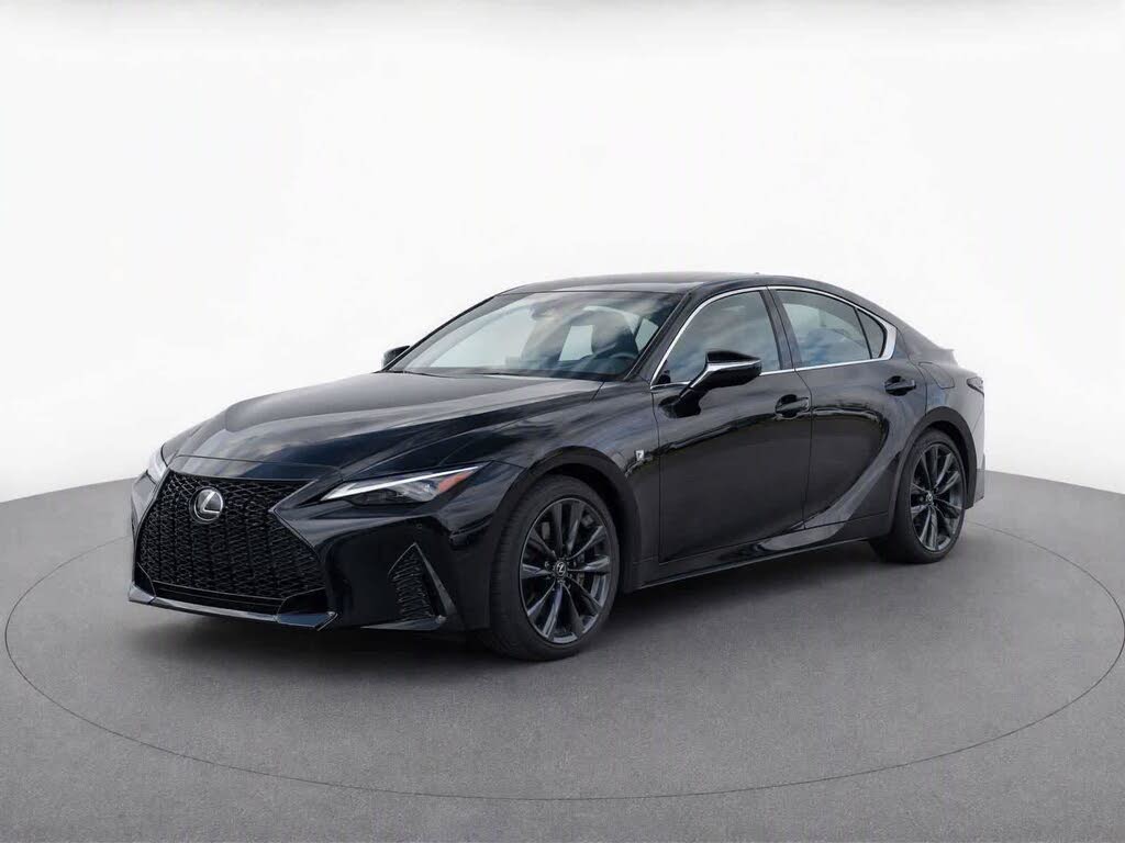 2024 Lexus ES 350 350 F SPORT Handling