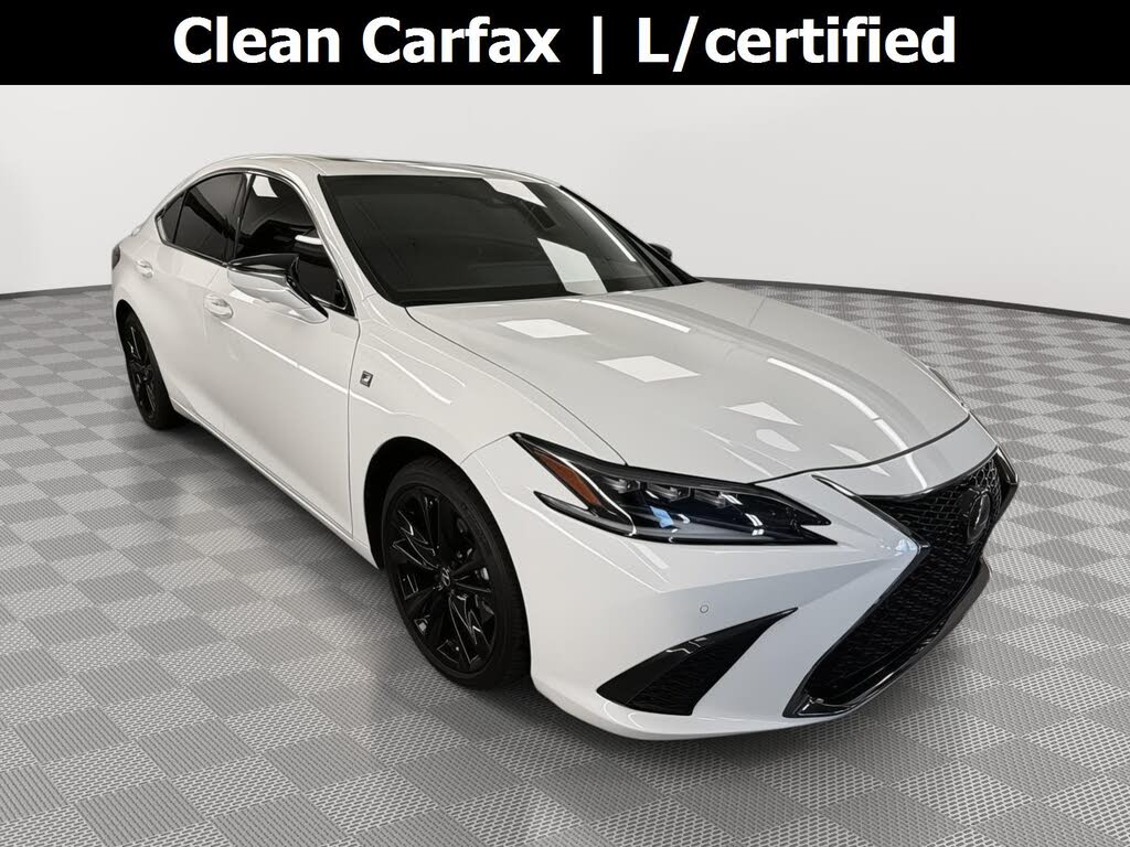 2025 Lexus ES 350 F SPORT Handling