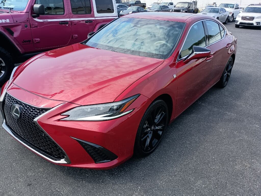 2023 Lexus ES 350 F SPORT Handling