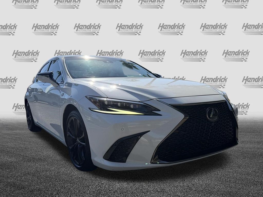 2023 LEXUS ES 350 F SPORT Handling