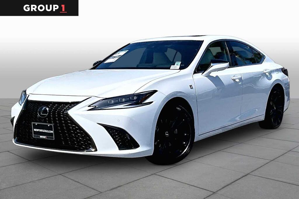 2024 Lexus ES 350 350 F SPORT Handling