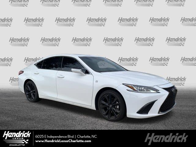 2024 LEXUS ES 350 F SPORT Handling