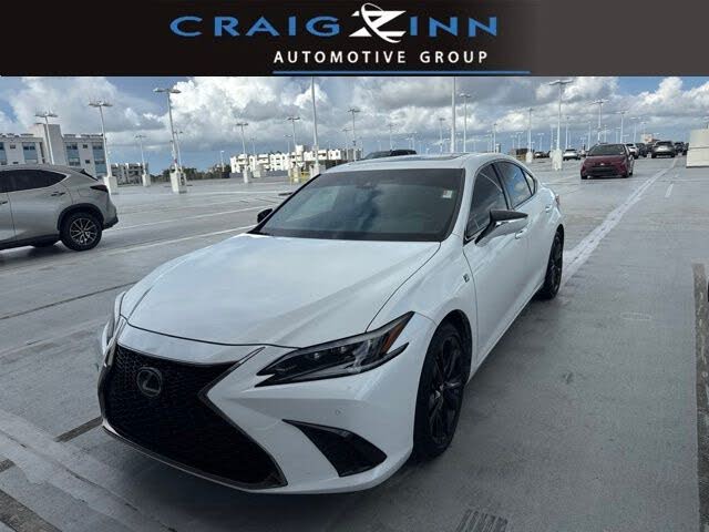 2025 Lexus ES 350 F SPORT Handling