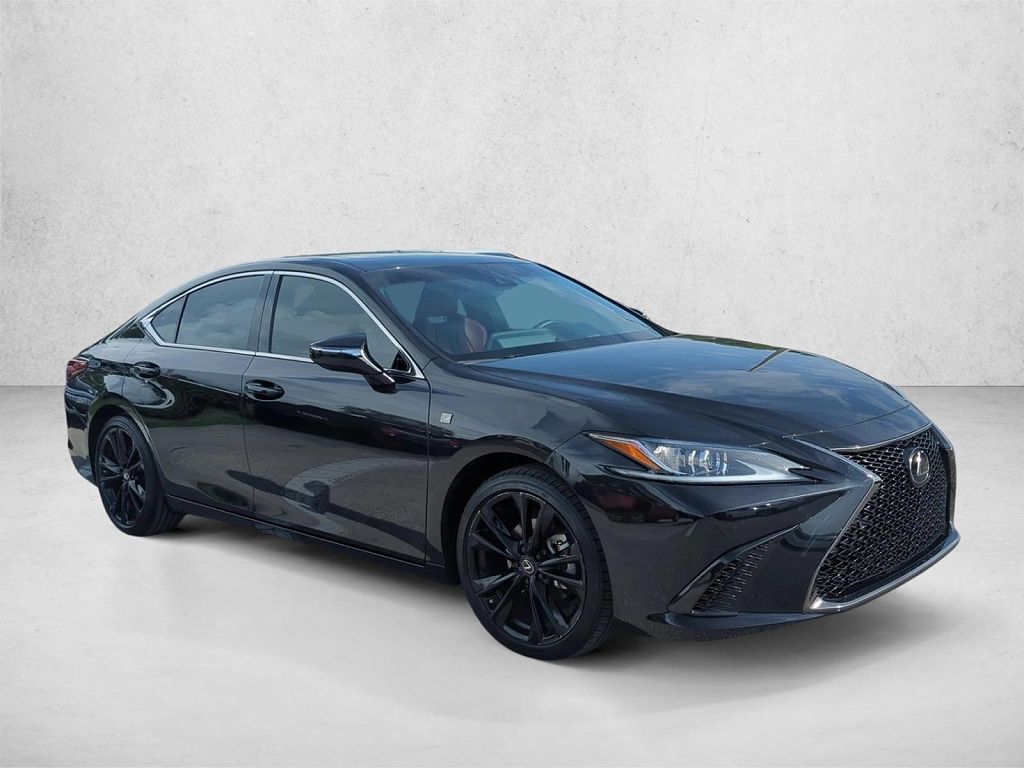 2024 LEXUS ES 350 F SPORT Handling