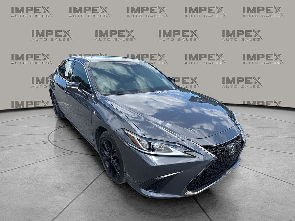2022 Lexus ES 350 F SPORT
