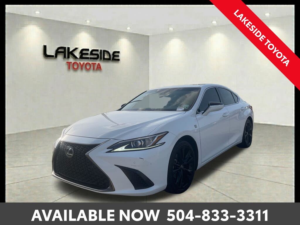 2023 Lexus ES 350 F SPORT Handling
