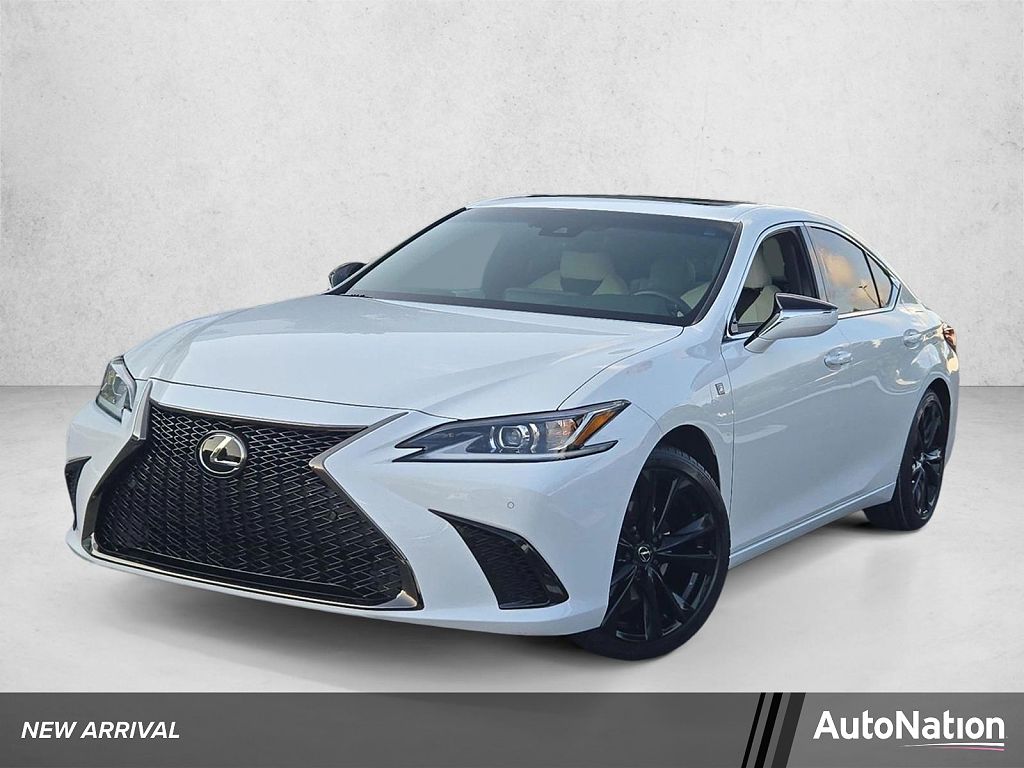 2023 Lexus ES F SPORT Handling