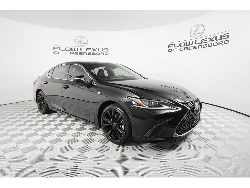 2024 Lexus ES 350 F SPORT Handling