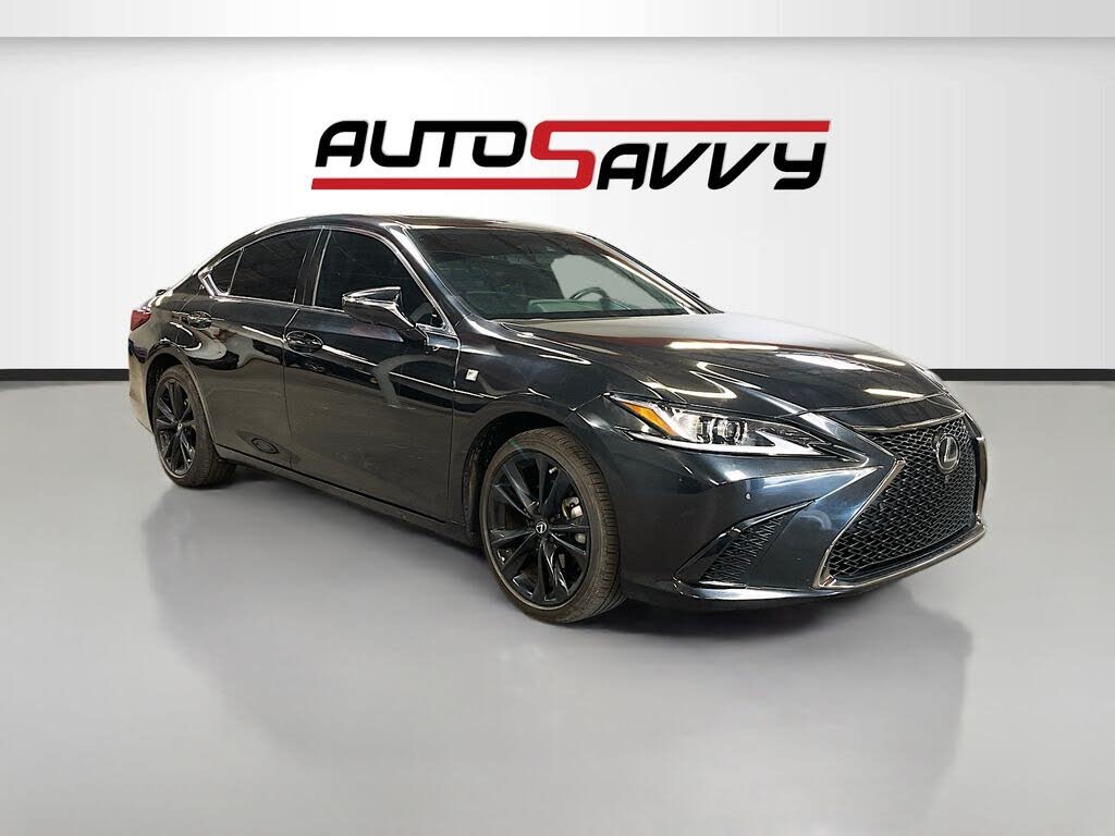2024 Lexus ES 350 350 F SPORT Handling