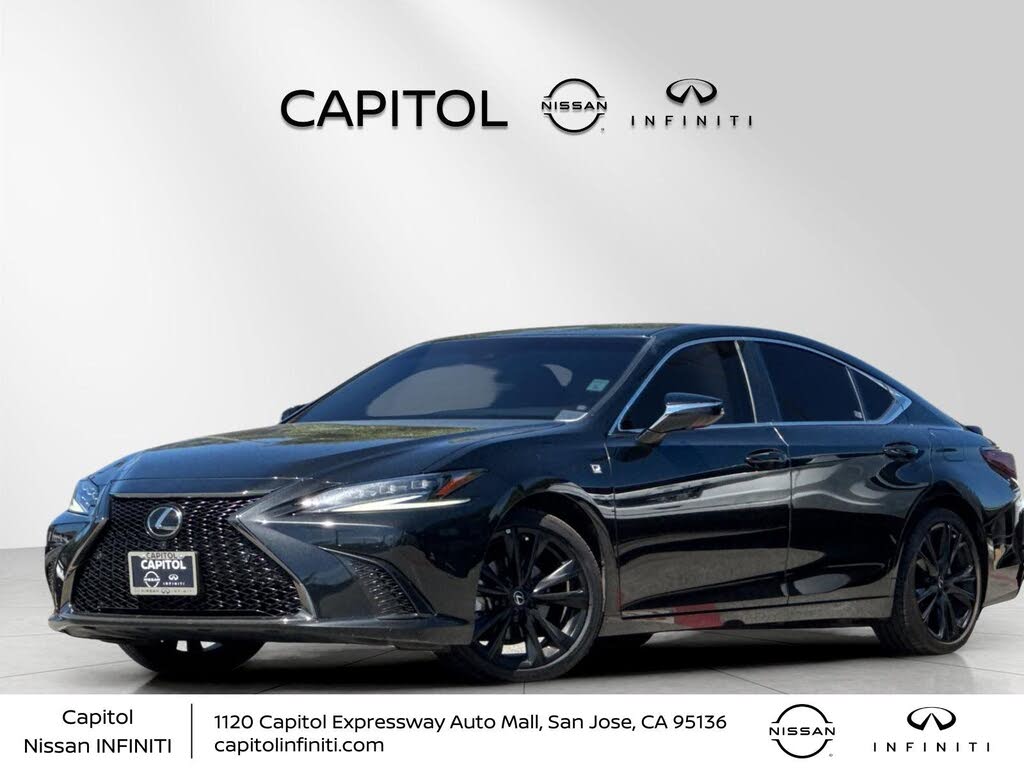 2023 Lexus ES F SPORT Handling