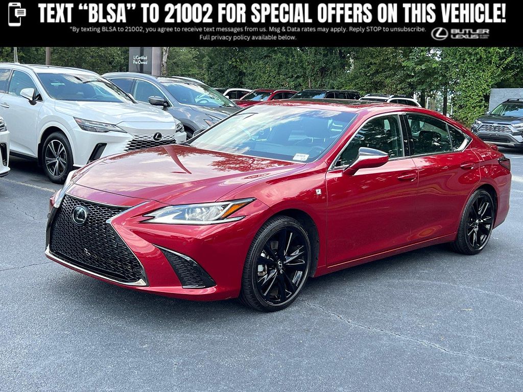 2024 Lexus ES 350 F SPORT Handling