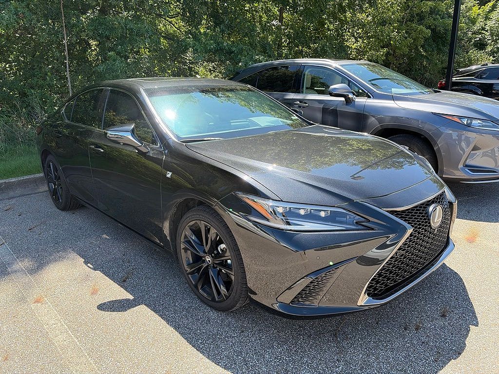 2024 Lexus ES 350 F SPORT Handling