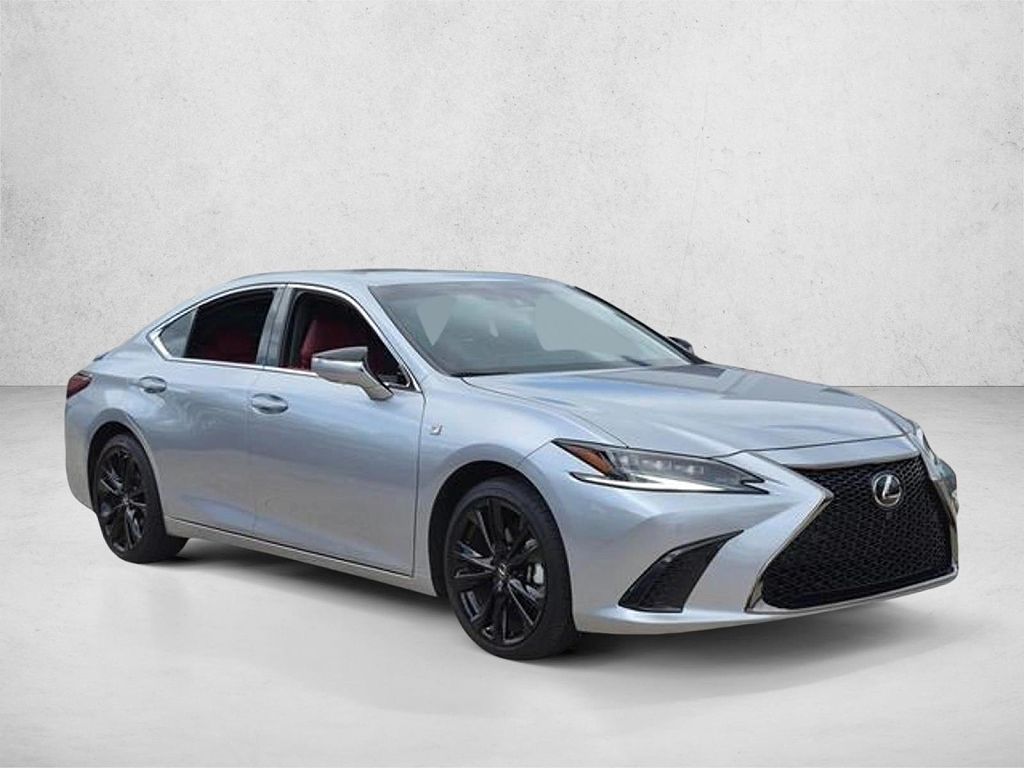 2025 Lexus ES 350 F SPORT Handling