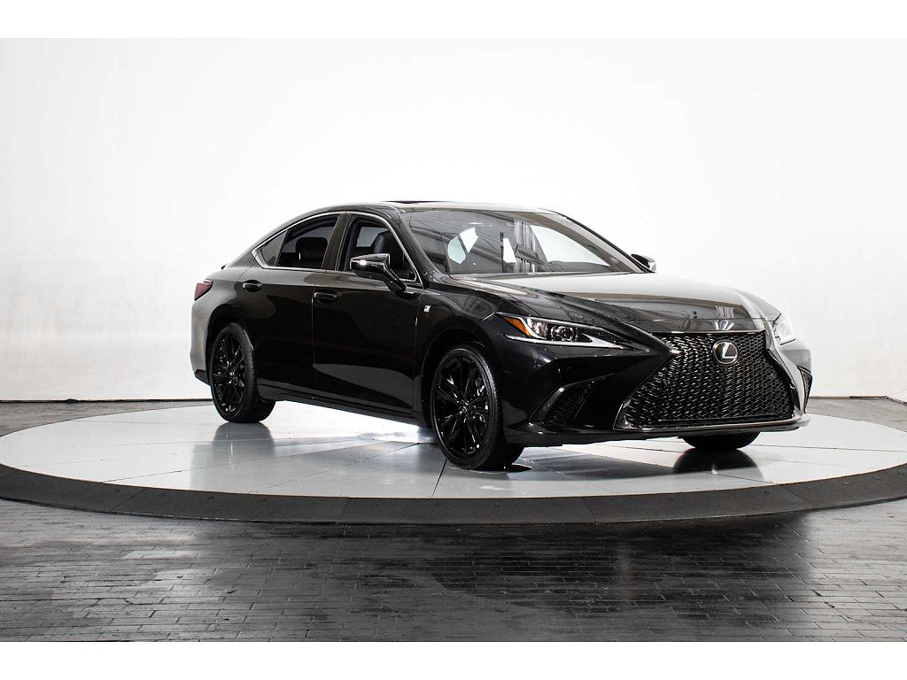 2025 Lexus ES 350 F SPORT Handling