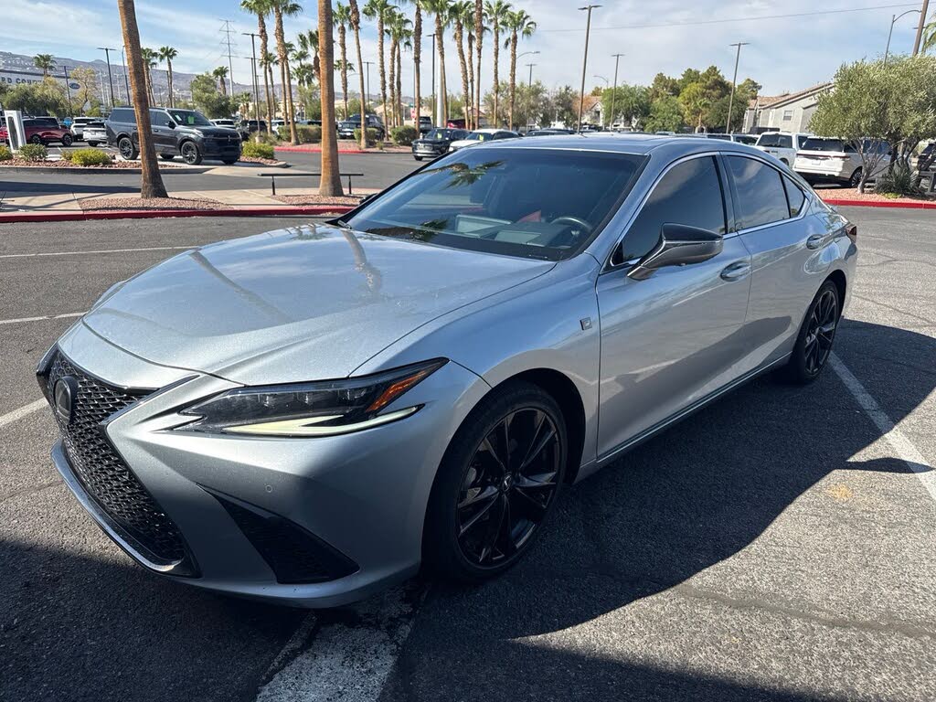 2024 Lexus ES 350 350 F SPORT Handling