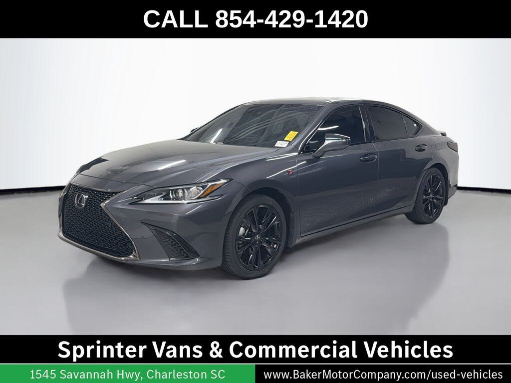 2023 Lexus ES 350 F SPORT Handling