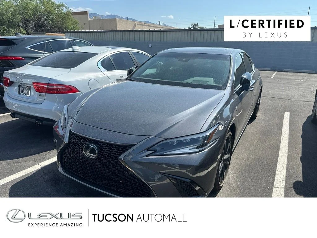 2024 Lexus ES 350 F SPORT Handling
